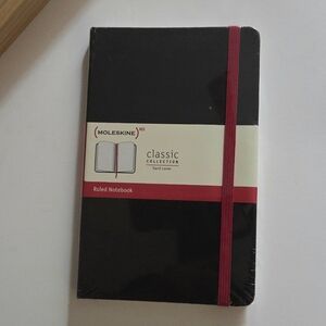 Moleskin Classic Hardcover Ruled Stationery Notebook